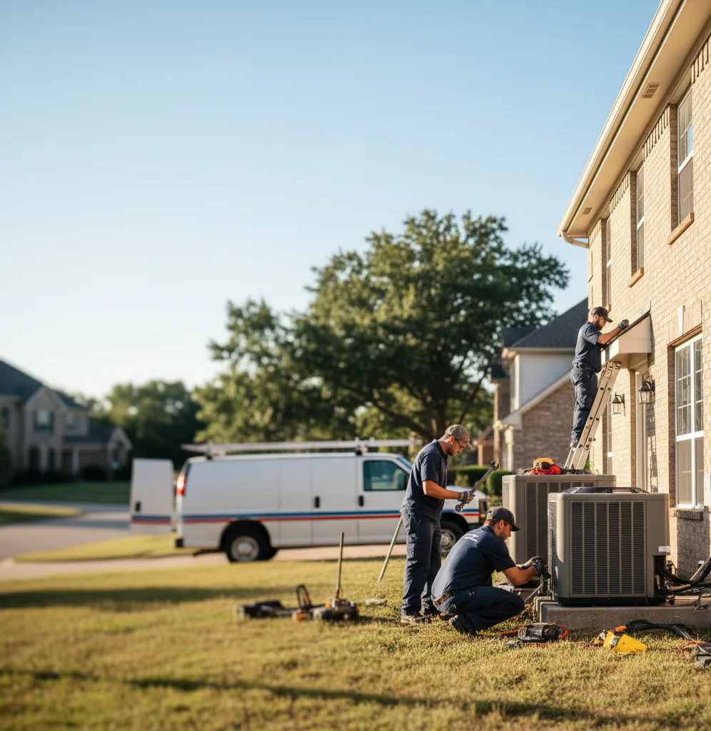 Furnace Repair in Livingston, TX